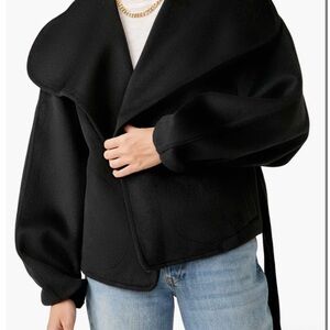 Free People Mina Tie Belt Jacket